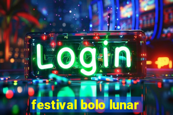 festival bolo lunar